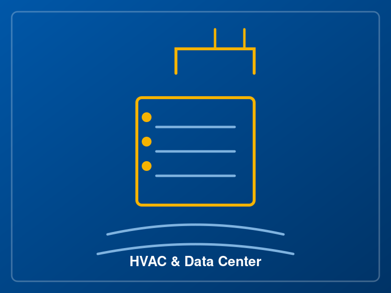 Vibration Monitoring for HVAC and Data Center Cooling