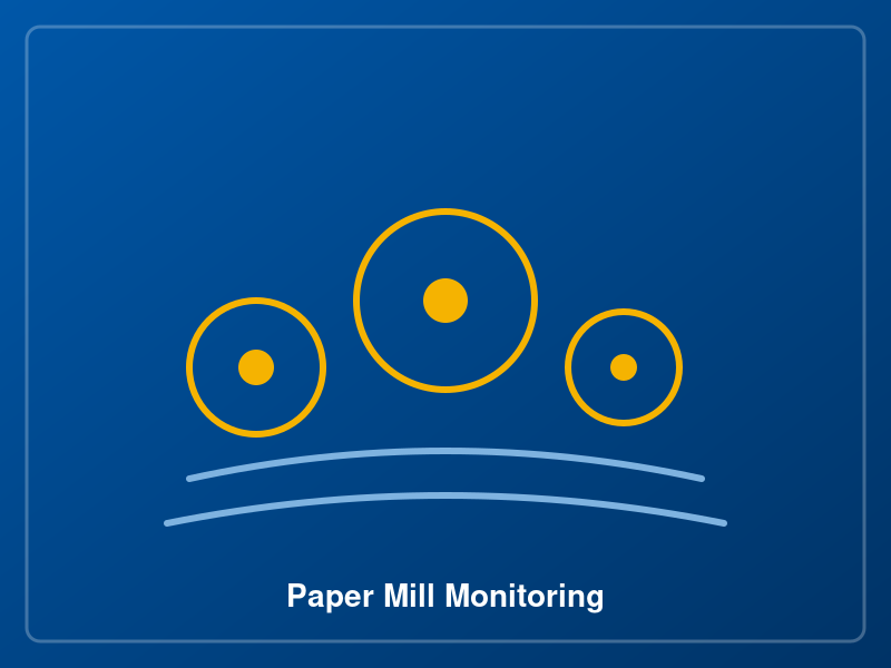 Condition Monitoring for Paper Mill Machinery