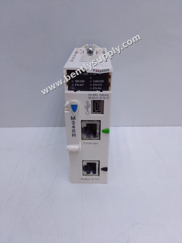 Bently Nevada BMXP342020H product photo — Schneider BMXP342020H Modicon M340 Processor Module