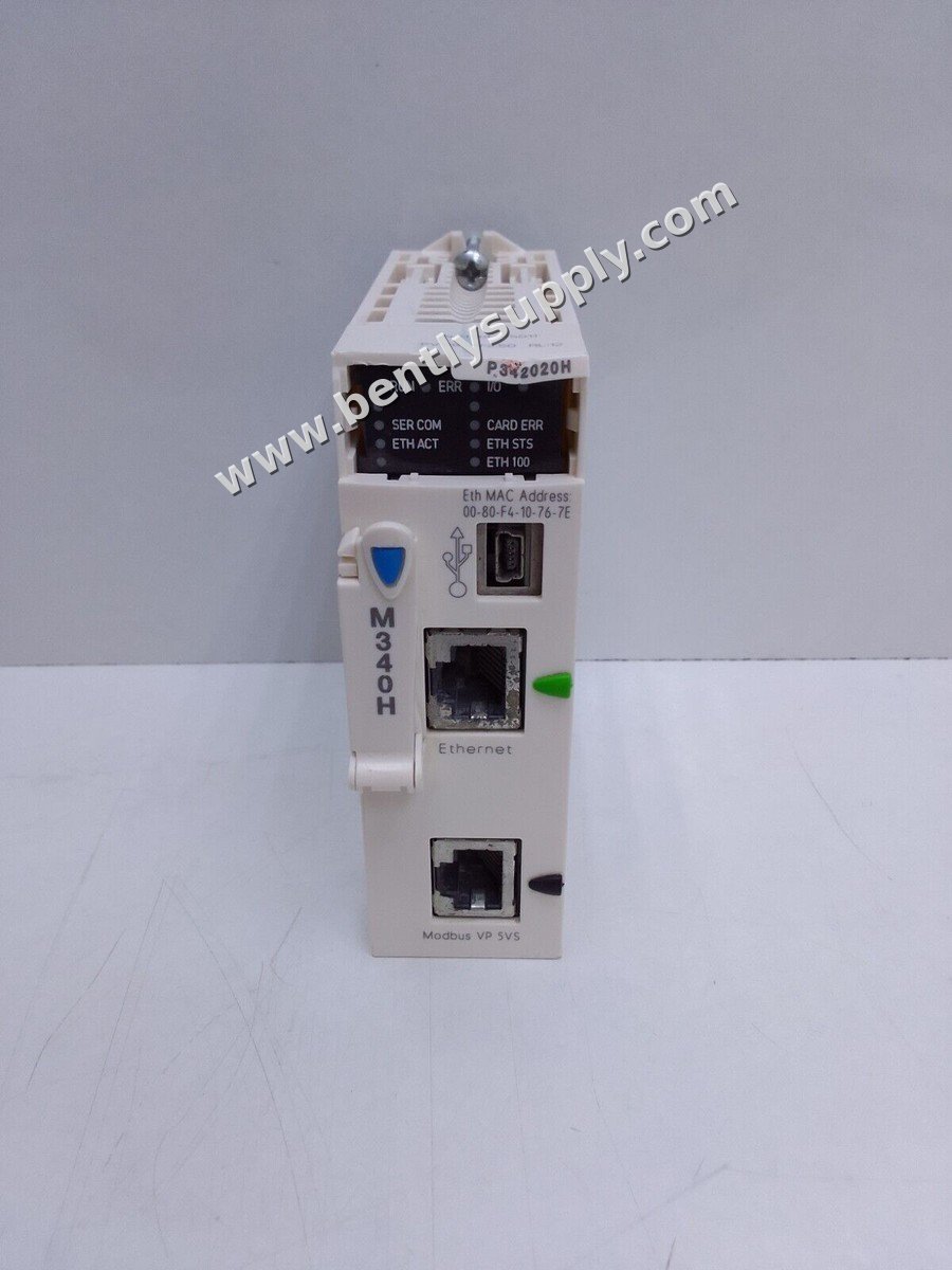 Schneider BMXP342020H Modicon M340 Processor Module