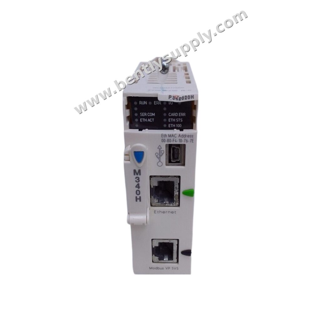 Bently Nevada BMXP342020H product photo — Schneider BMXP342020H Modicon M340 Processor Module