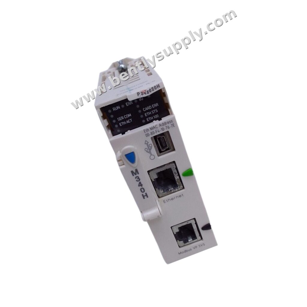 Bently Nevada BMXP342020H product photo — Schneider BMXP342020H Modicon M340 Processor Module