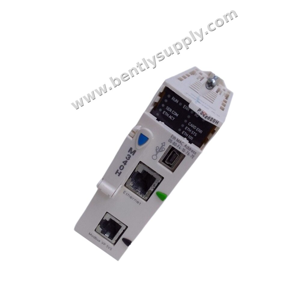 Bently Nevada BMXP342020H product photo — Schneider BMXP342020H Modicon M340 Processor Module