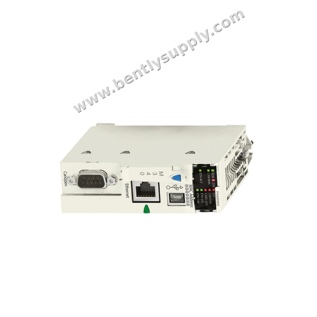 Bently Nevada BMXP3420302 product photo — Schneider Modicon M340 BMXP3420302 Processor Module