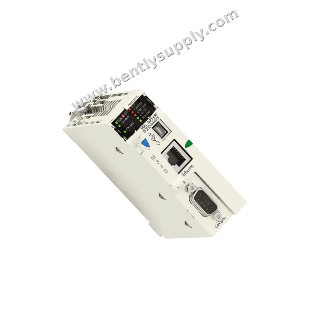 Bently Nevada BMXP3420302 product photo — Schneider Modicon M340 BMXP3420302 Processor Module