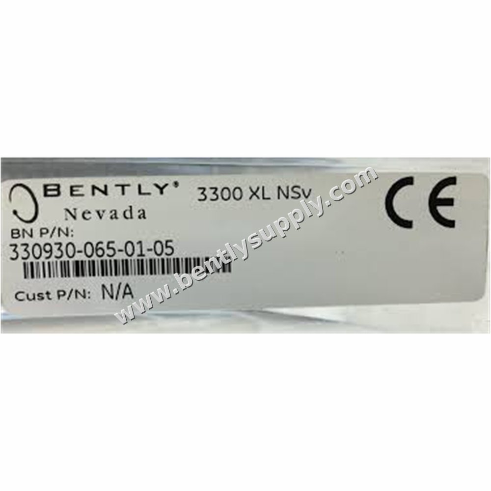 Bently Nevada 330930-040-00-CN product photo — Bently Nevada 330930-040-00-CN 3300 NSv Extension Cable