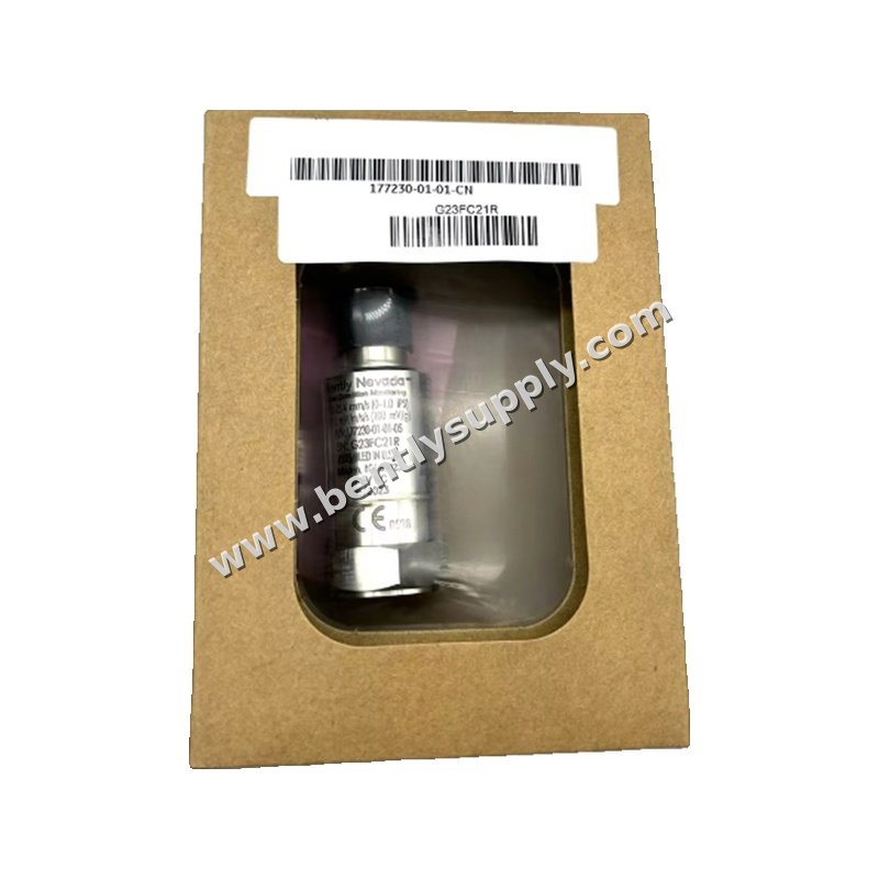 Bently Nevada 177230-00-02-05 product photo — Bently Nevada 177230-00-02-05 Seismic Transmitter