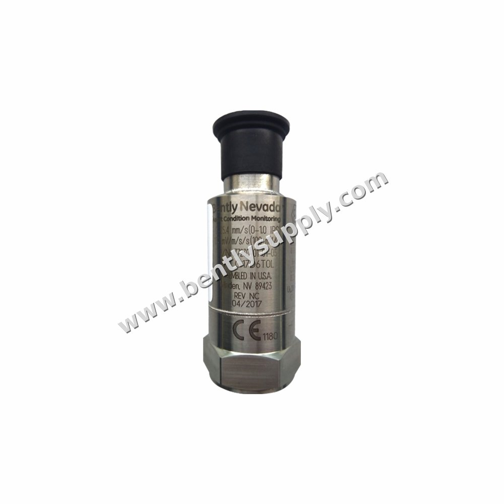 Bently Nevada 177230-00-02-05 product photo — Bently Nevada 177230-00-02-05 Seismic Transmitter