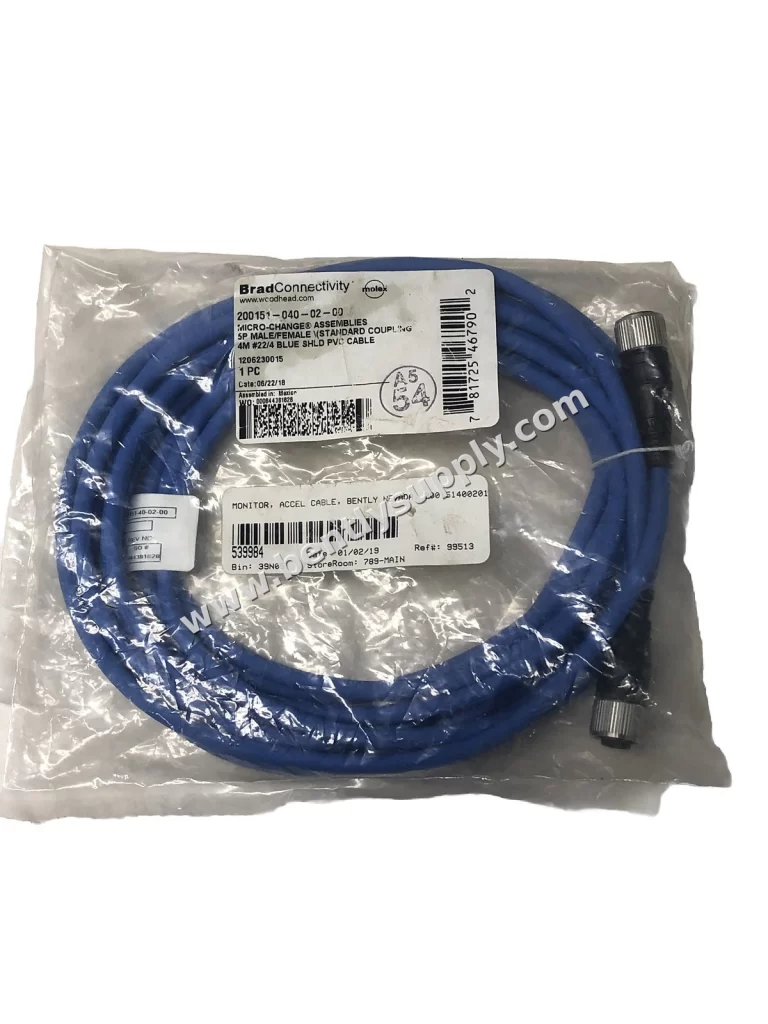 Bently Nevada 200151-60-02-00 product photo — Bently Nevada 200151-60-02-00 Vibration Sensor