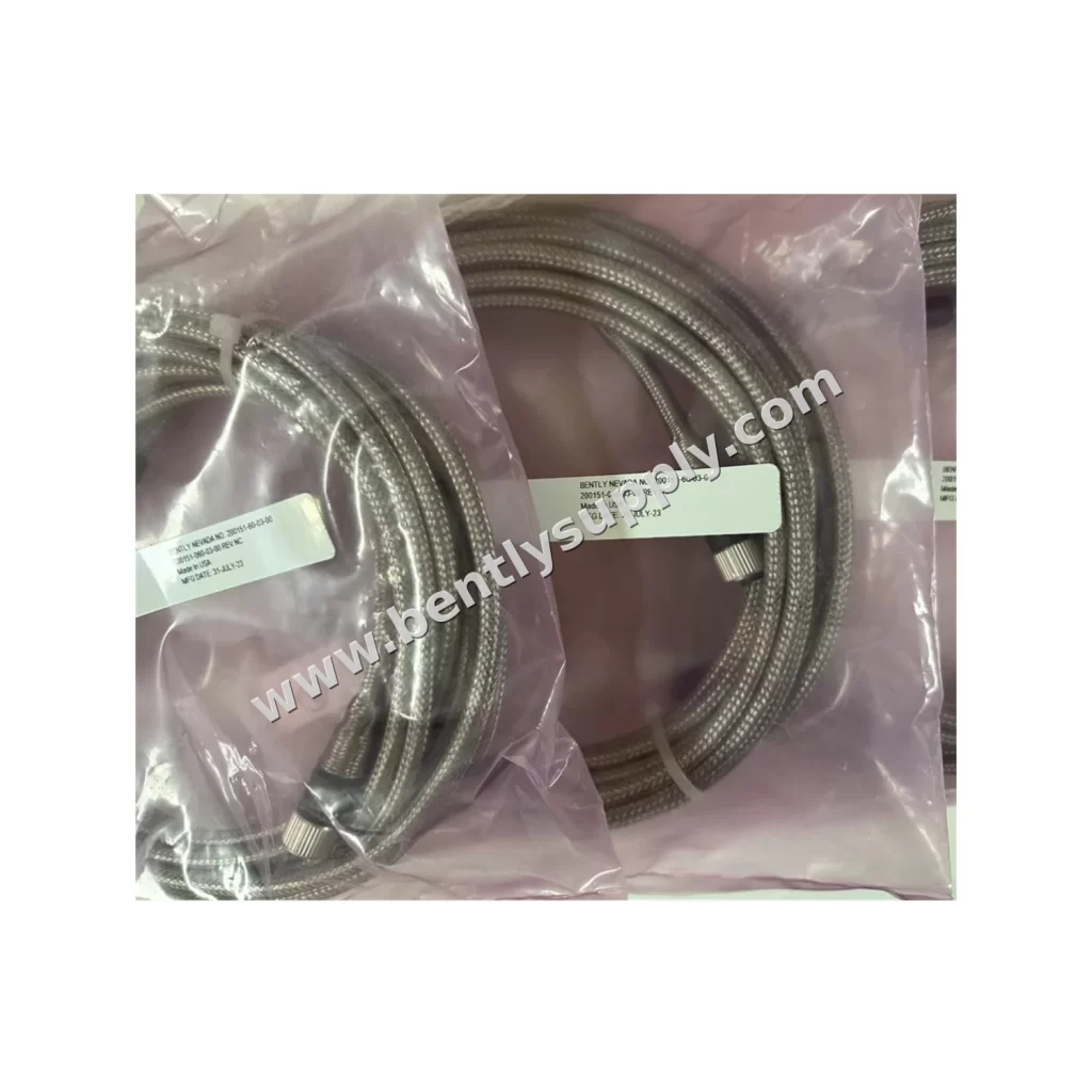 Bently Nevada 200151-60-02-00 product photo — Bently Nevada 200151-60-02-00 Vibration Sensor