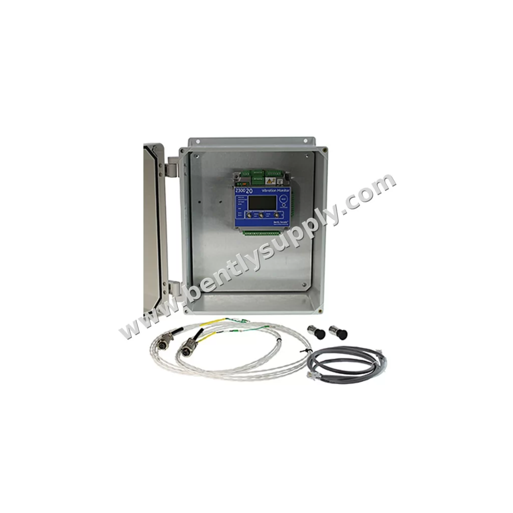 Bently Nevada 2300/25_KIT-003-00 product photo — Bently Nevada 2300/25_KIT-003-00 Monitoring Module