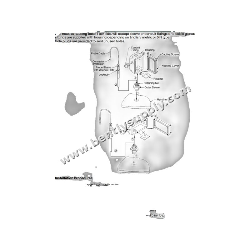 Bently Nevada 31000-16-05-00-035-02-02 product photo — Bently Nevada 31000-16-05-00-035-02-02 Proximity Probe Housing