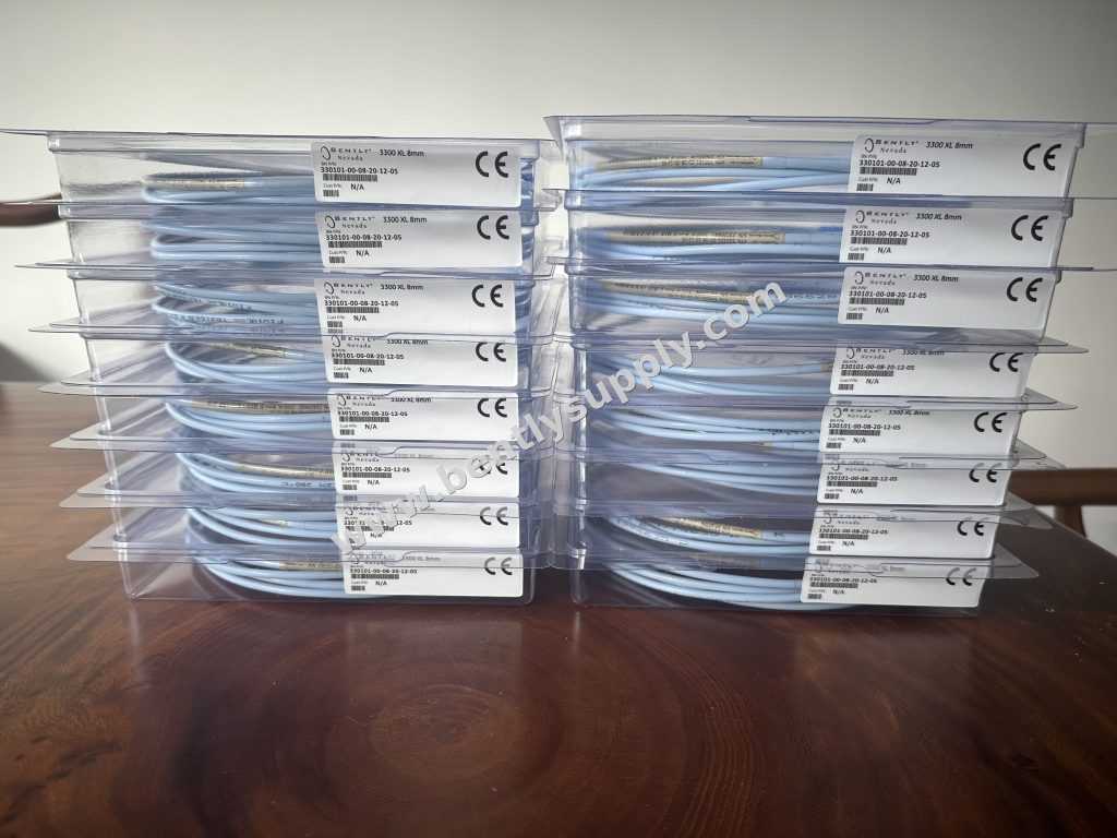 Bently Nevada 330101-00-66-10-02-CN product photo — Bently Nevada 330101-00-66-10-02-CN 3300 XL 8 mm Probe