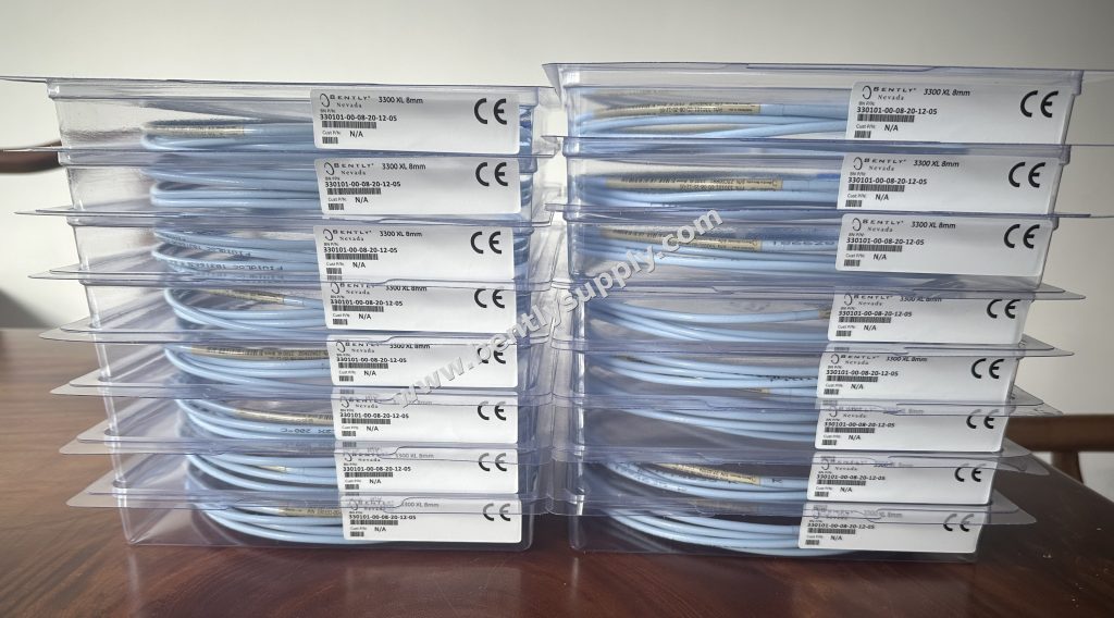 Bently Nevada 330101-00-66-10-02-CN product photo — Bently Nevada 330101-00-66-10-02-CN 3300 XL 8 mm Probe
