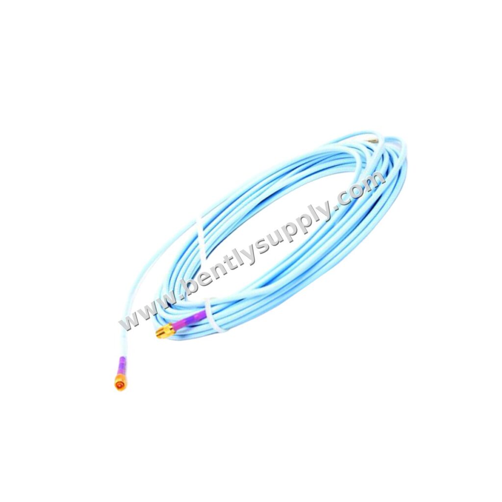 Bently Nevada 330730-080-00-00 product photo — Bently Nevada 330730-080-00-00 3300 XL 11 mm Extension Cable
