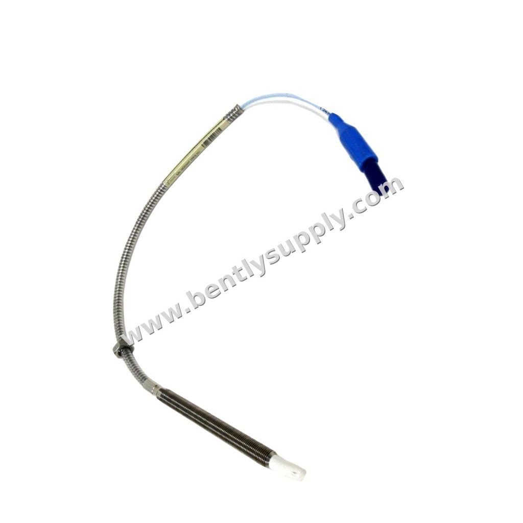 Bently Nevada 330909-00-80-05-02-00 product photo — Bently Nevada 330909-00-80-05-02-00 3300 NSv Proximity Probe