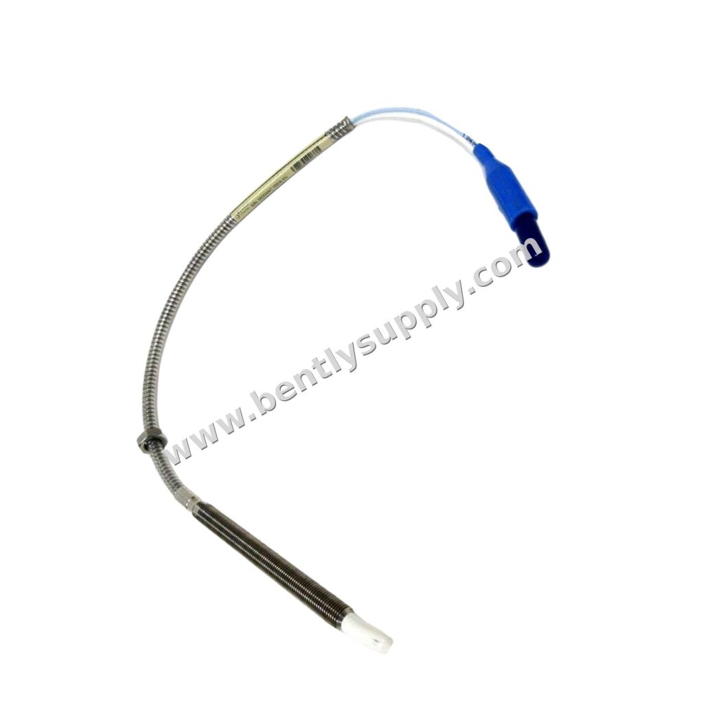Bently Nevada 330909-00-80-05-02-00 product photo — Bently Nevada 330909-00-80-05-02-00 3300 NSv Proximity Probe