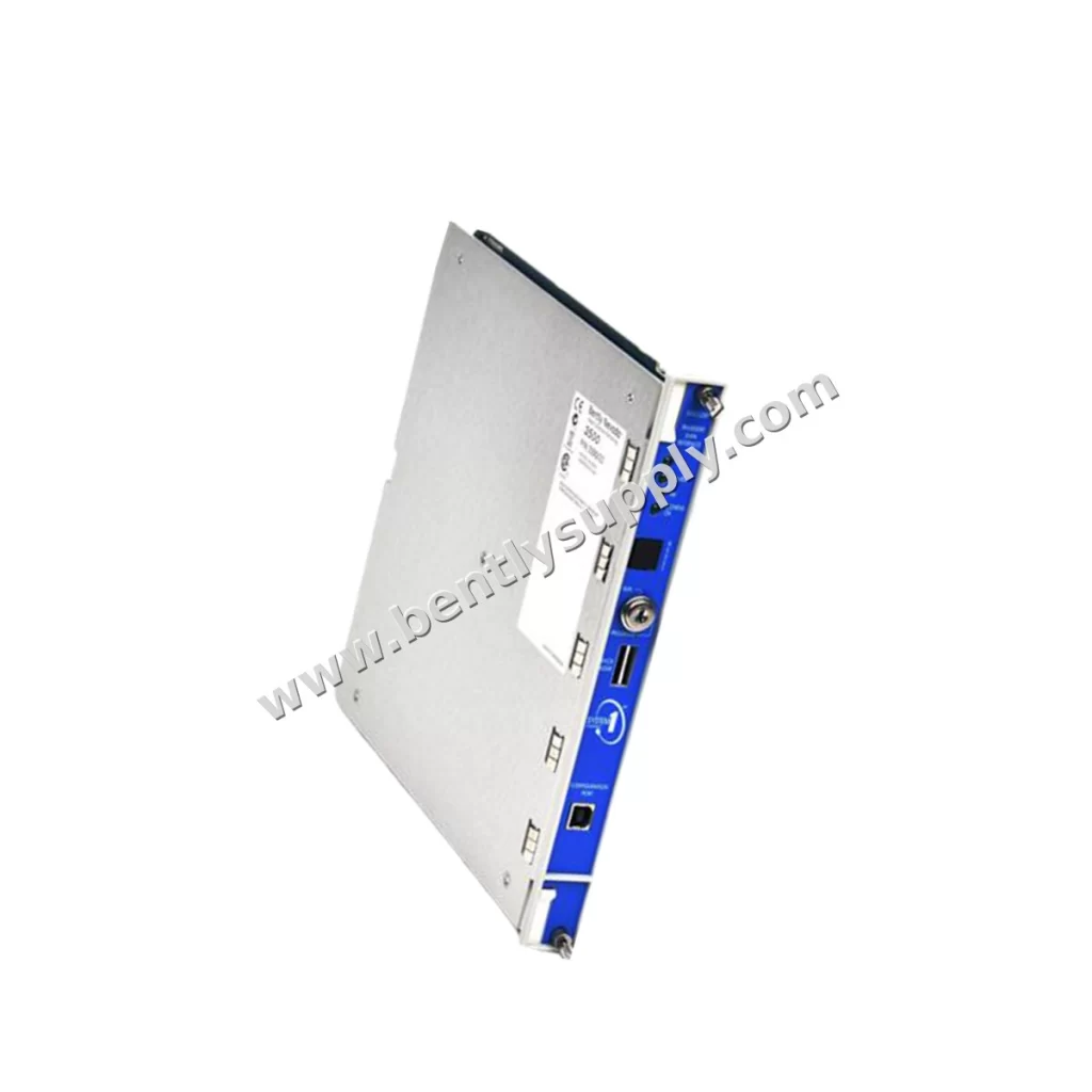 Bently Nevada 3500/42-01-02 product photo — Bently Nevada 3500/42-01-02 3500/42m Proximitor Seismic Monitor