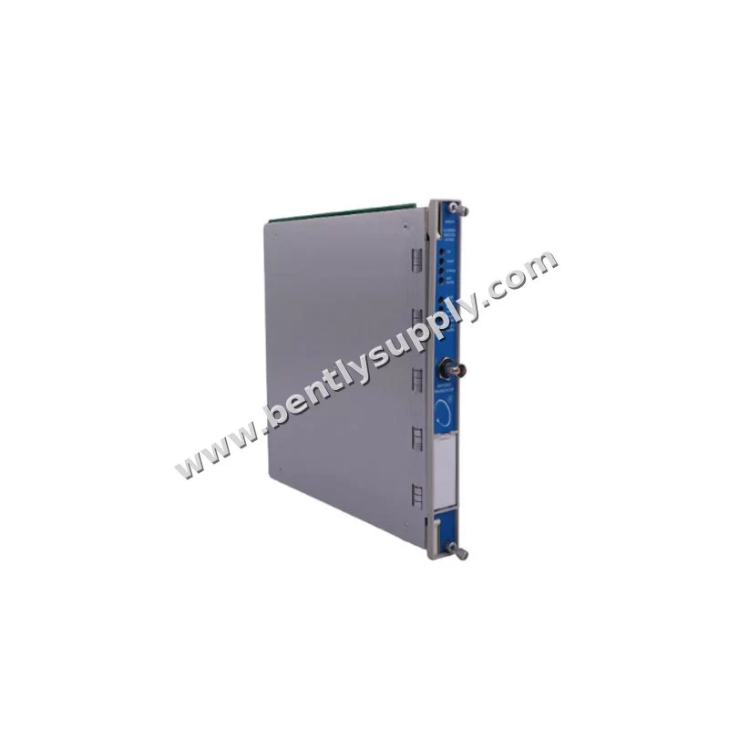 Bently Nevada 3500/42-01-02 product photo — Bently Nevada 3500/42-01-02 3500/42m Proximitor Seismic Monitor