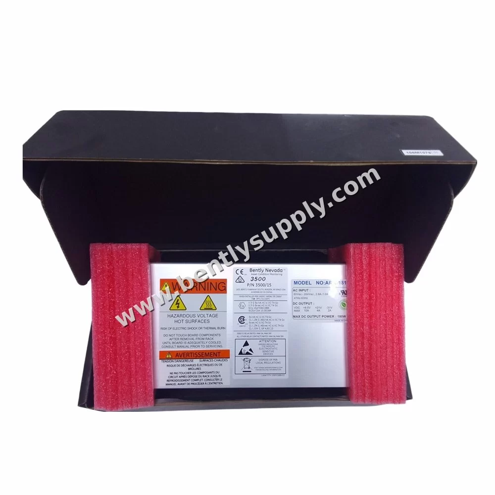 Bently Nevada 106M6694-01 product photo — Bently Nevada 106M6694-01 Power Supply Module