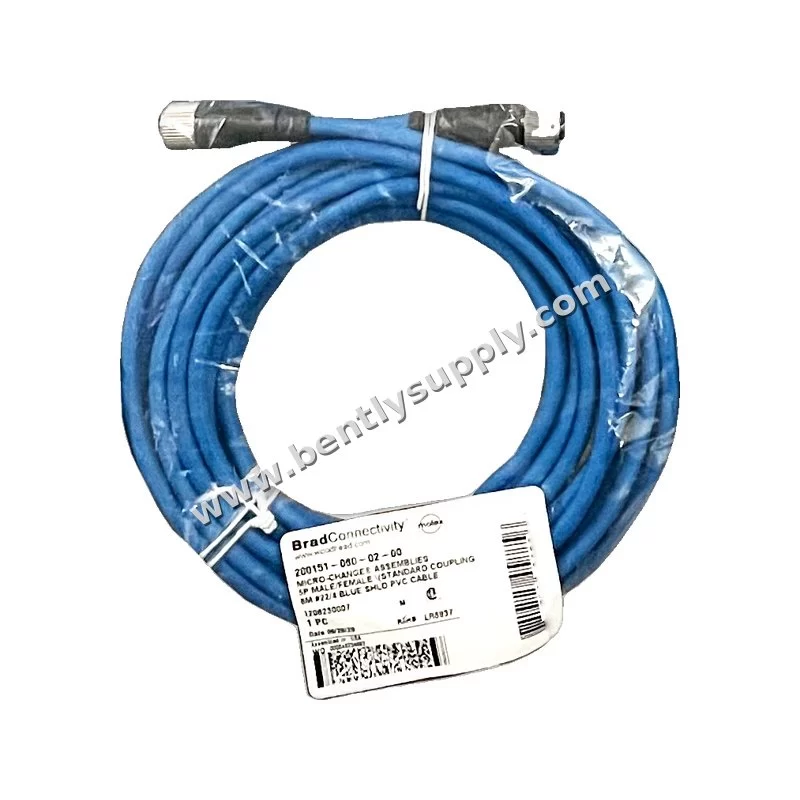 Bently Nevada 200151-20-02-02 product photo — Bently Nevada 200151-20-02-02 Vibration Sensor