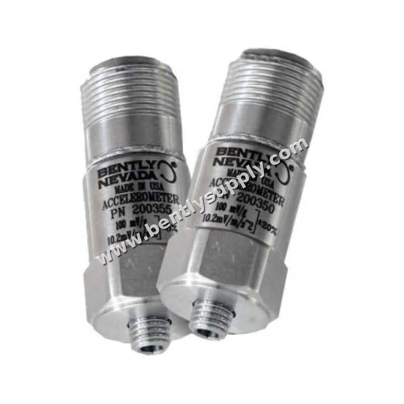 Bently Nevada 200355-09-00-00 product photo — Bently Nevada 200355-09-00-00 200350 Accelerometers