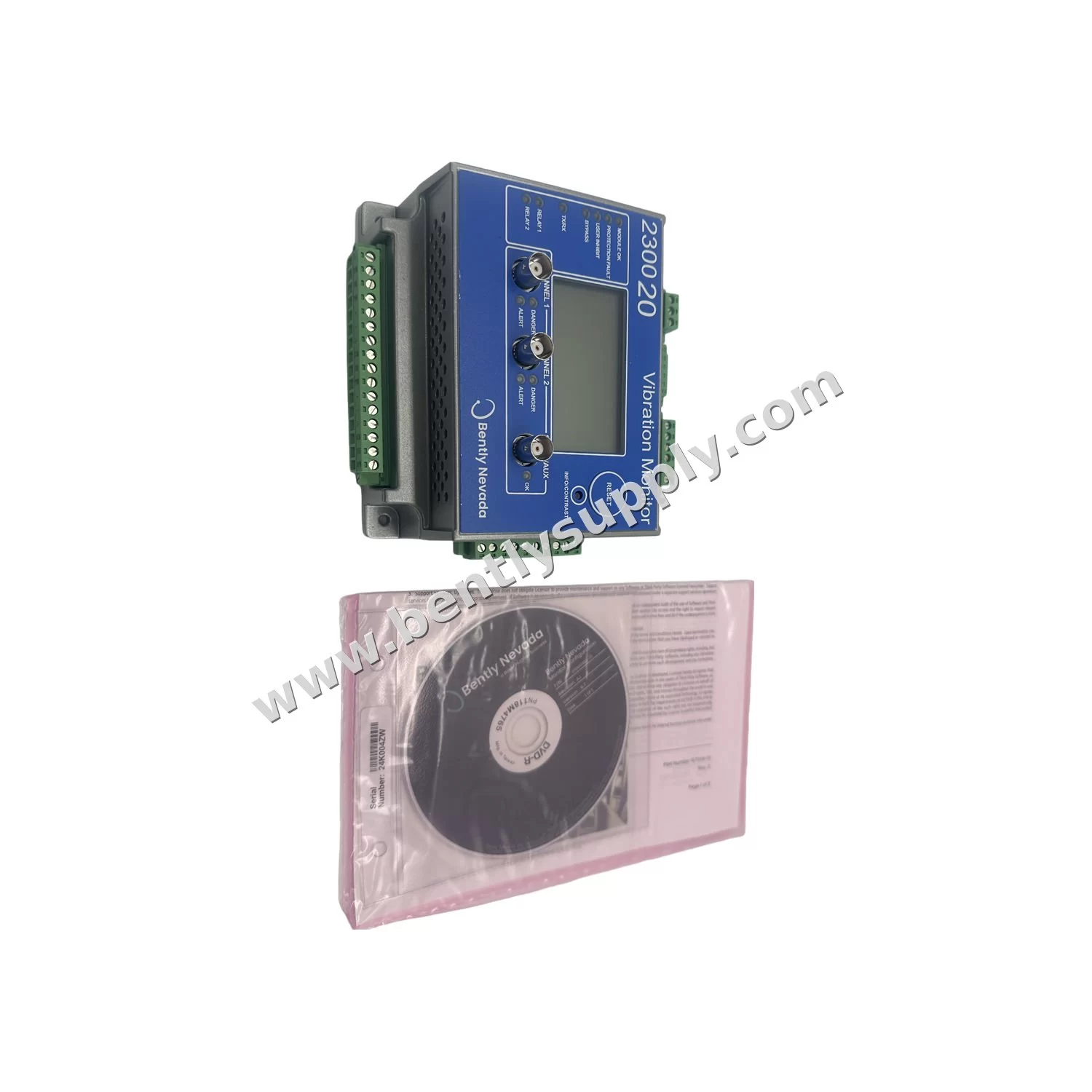 Bently Nevada 2300/20-00 Monitoring Module