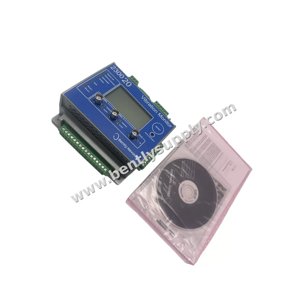 Bently Nevada 2300/20-00 product photo — Bently Nevada 2300/20-00 Monitoring Module