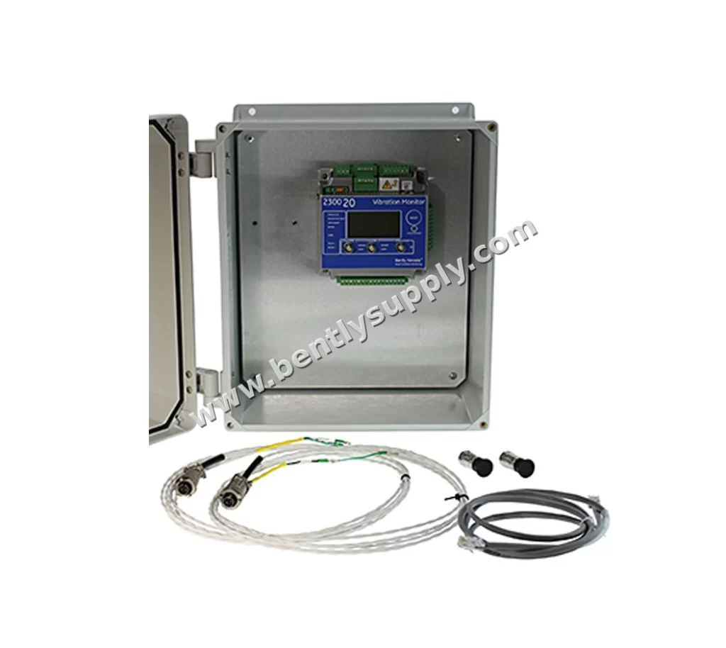 Bently Nevada 2300/25_KIT-001-00 product photo — Bently Nevada 2300/25_KIT-001-00 Monitoring Module