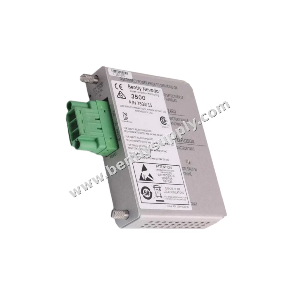 Bently Nevada 3300/12-01-20-00 product photo — Bently Nevada 3300/12-01-20-00 Single-pole, double-throw (SPDT)
