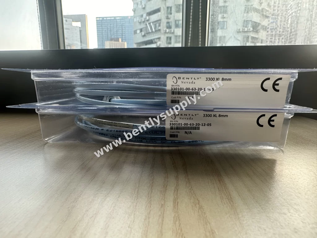 Bently Nevada 330101-00-63-20-12-05 product photo — Bently Nevada 330101-00-63-20-12-05 Proximity Probe