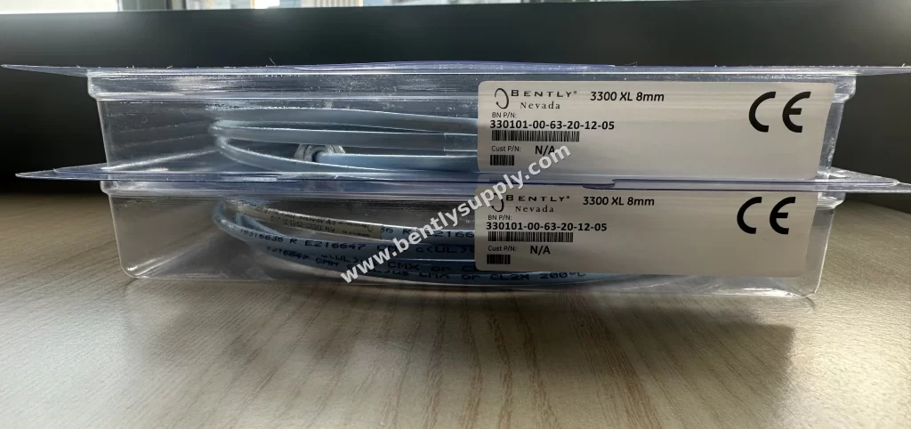 Bently Nevada 330101-00-63-20-12-05 product photo — Bently Nevada 330101-00-63-20-12-05 Proximity Probe