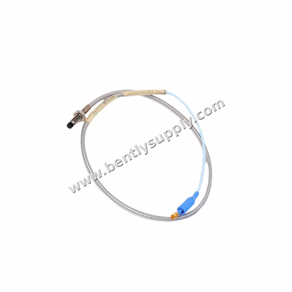 Bently Nevada 330104-00-09-15-01-00 product photo — Bently Nevada 330104-00-09-15-01-00 Proximity Probe