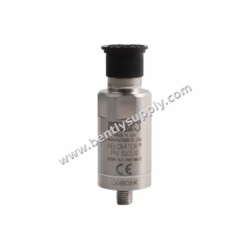 Bently Nevada 330500-00-04 Velomitor Piezo-velocity Sensor