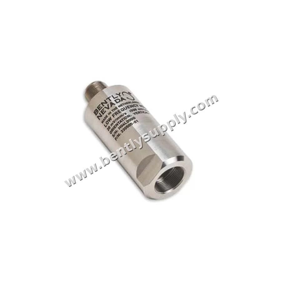 Bently Nevada 330505-02-02-05 Low Frequency Velocity Sensor