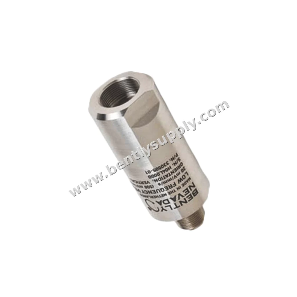 Bently Nevada 330505-02-02-05 product photo — Bently Nevada 330505-02-02-05 Low Frequency Velocity Sensor