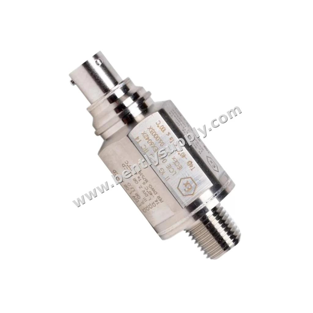 Bently Nevada 330525-01 product photo — Bently Nevada 330525-01 Velomitor XA Piezo-velocity Sensor