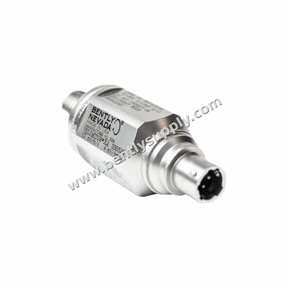 Bently Nevada 330525-01 product photo — Bently Nevada 330525-01 Velomitor XA Piezo-velocity Sensor