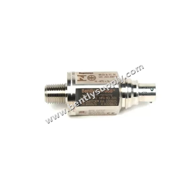 Bently Nevada 330525-01 product photo — Bently Nevada 330525-01 Velomitor XA Piezo-velocity Sensor