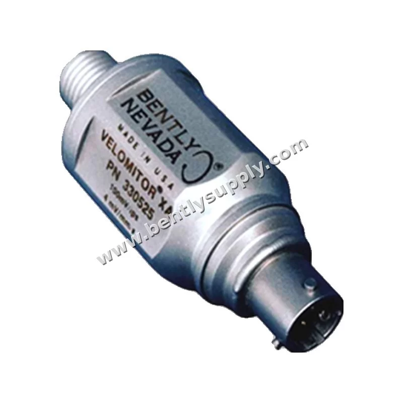 Bently Nevada 330525-01 product photo — Bently Nevada 330525-01 Velomitor XA Piezo-velocity Sensor