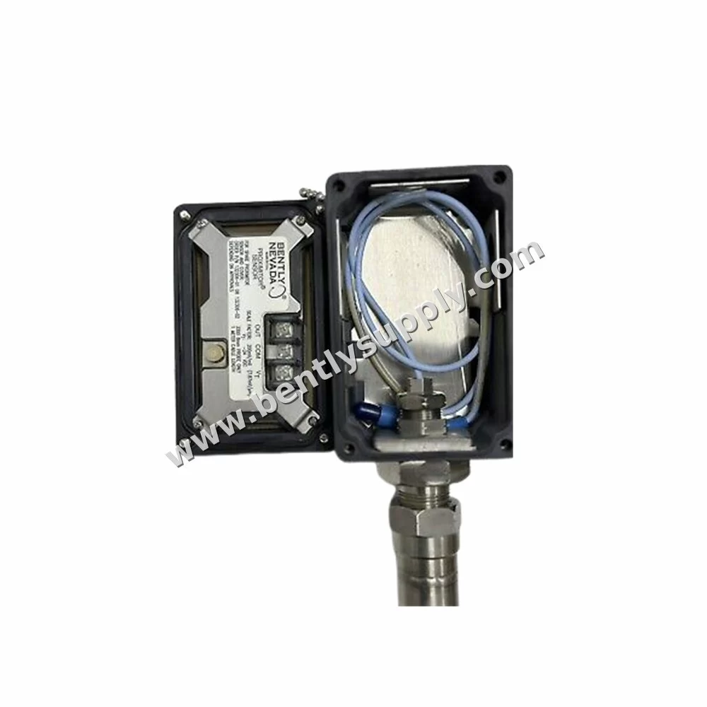 Bently Nevada 330881-28-07-038-08- 02 product photo — Bently Nevada 330881-28-07-038-08- 02 PROXPAC XL Proximity Transducer