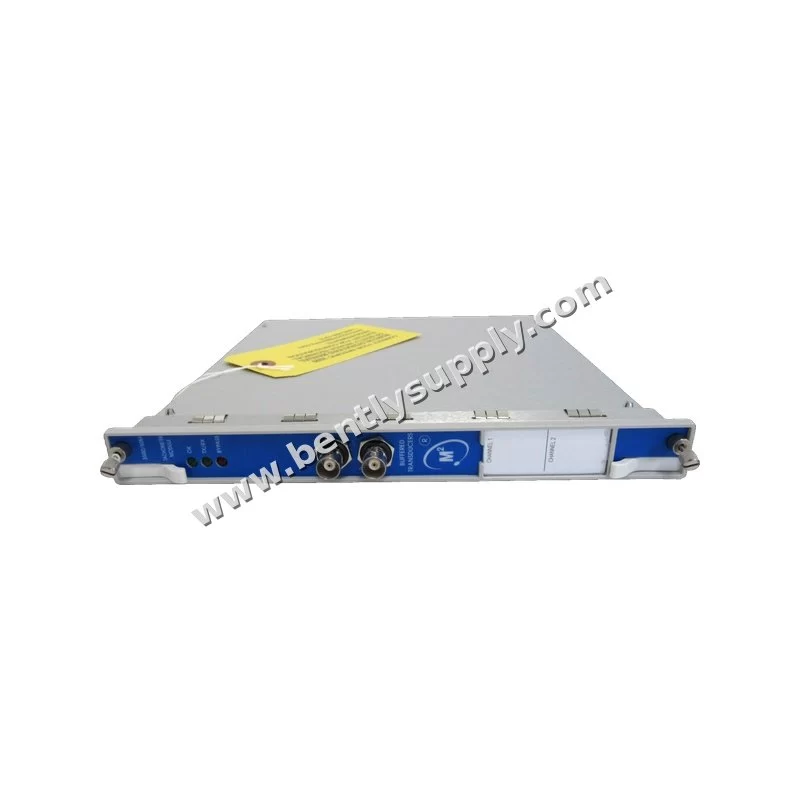 Bently Nevada 3500/42-02-00 product photo — Bently Nevada 3500/42-02-00 Proximitor Seismic Monitor