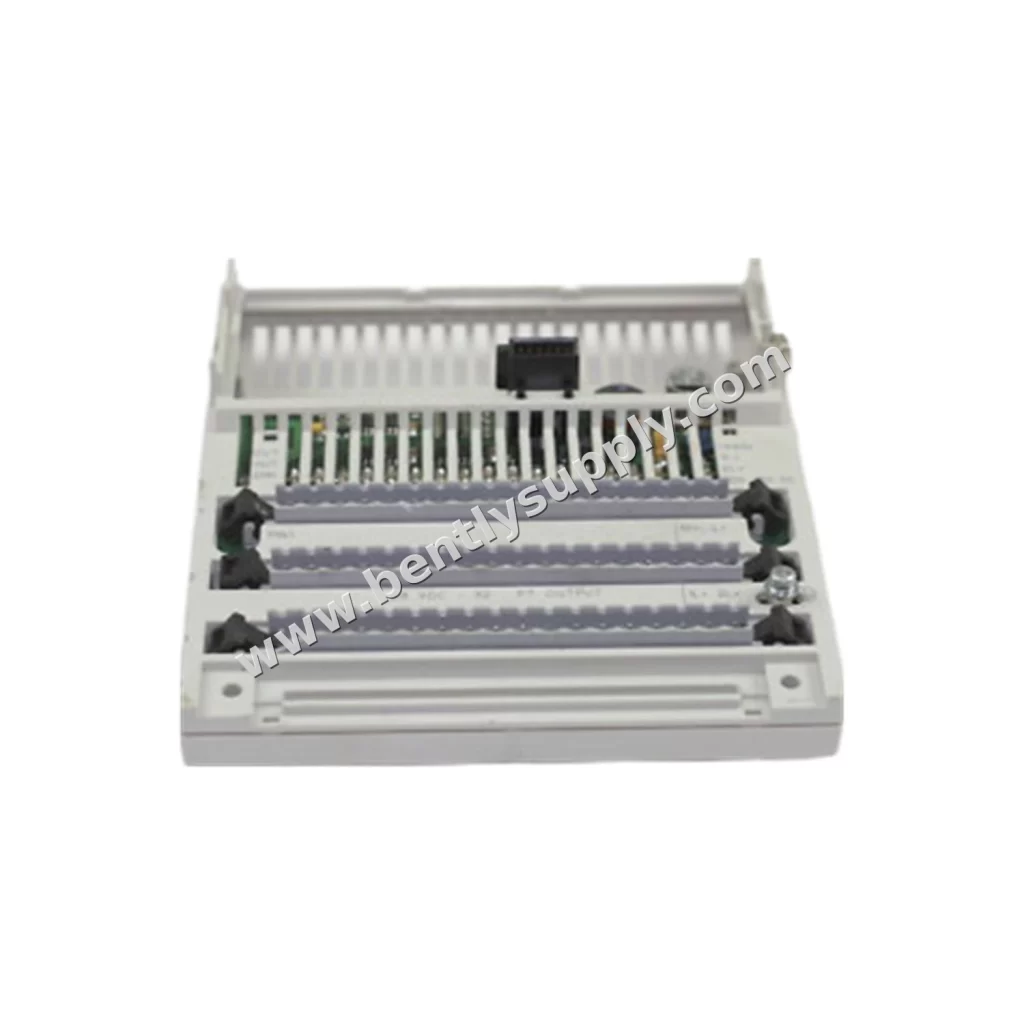 Bently Nevada 3500/94M-01-00-00 product photo — Bently Nevada 3500/94M-01-00-00 VGA Display Module