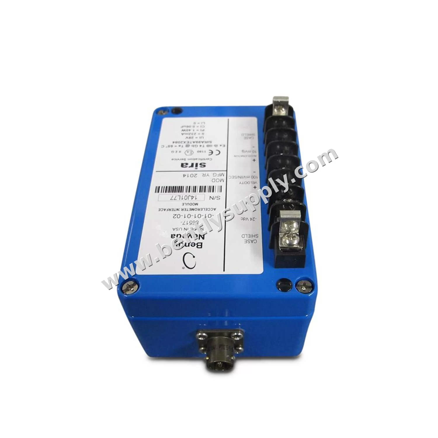 Bently Nevada 86517-01-01-01-02 Monitoring Module
