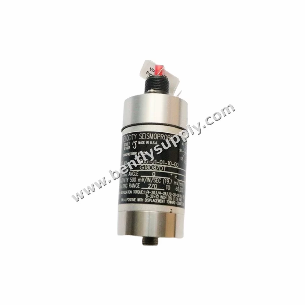 Bently Nevada 9200-06-05-10-00 Two-Wire Velocity Seismoprobe Transducer