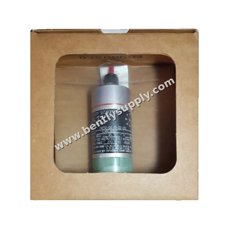 Bently Nevada 9200-06-05-10-00 product photo — Bently Nevada 9200-06-05-10-00 Two-Wire Velocity Seismoprobe Transducer
