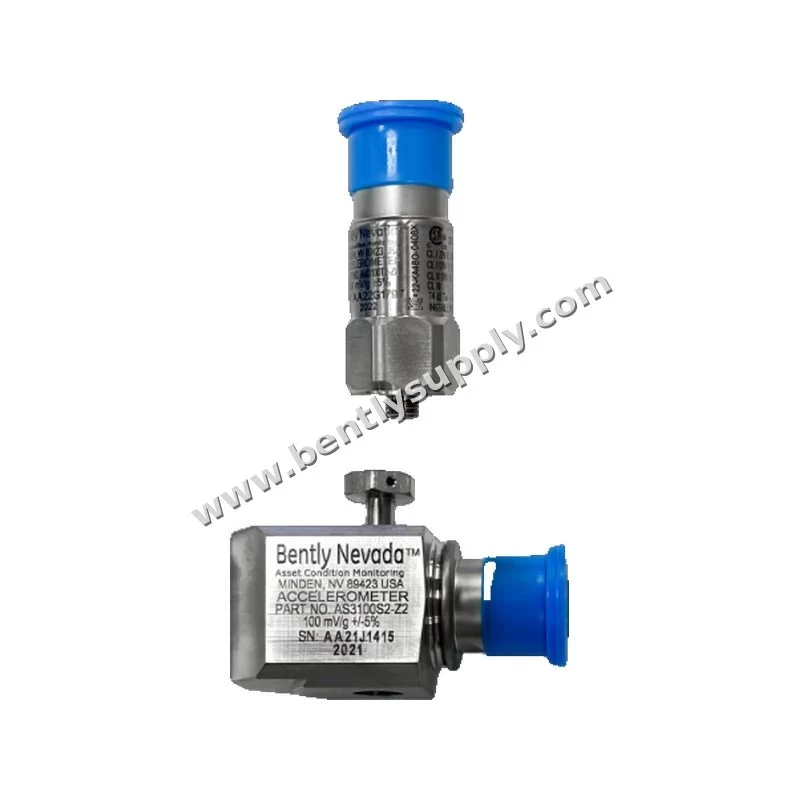Bently Nevada AS3100S2-Z2 product photo — Bently Nevada AS3100S2-Z2 Vibration Sensor