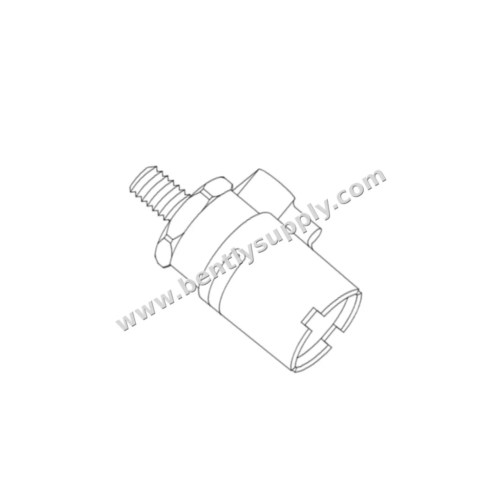 Bently Nevada BA42608-04-02 product photo — Bently Nevada BA42608-04-02 Proximity Probe Housing