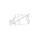 Bently Nevada BA42608-04-02 product photo — Bently Nevada BA42608-04-02 Proximity Probe Housing