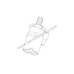 Bently Nevada BA42608-04-02 product photo — Bently Nevada BA42608-04-02 Proximity Probe Housing
